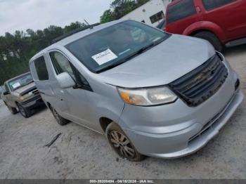  Salvage Chevrolet City Express