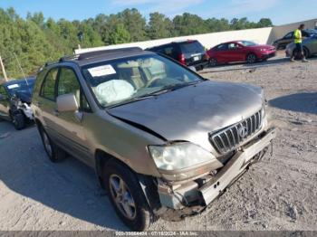  Salvage Lexus RX