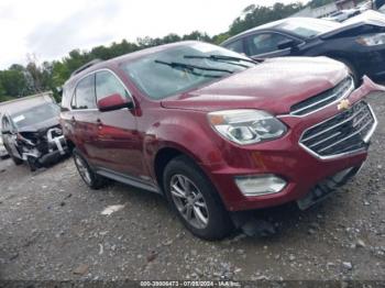  Salvage Chevrolet Equinox