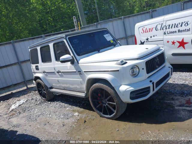  Salvage Mercedes-Benz G-Class