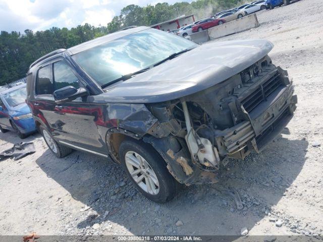  Salvage Ford Explorer