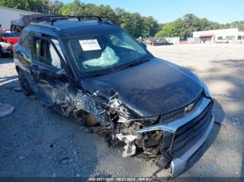  Salvage Chevrolet Trailblazer