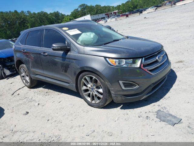  Salvage Ford Edge