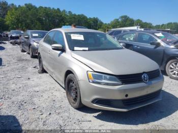  Salvage Volkswagen Jetta