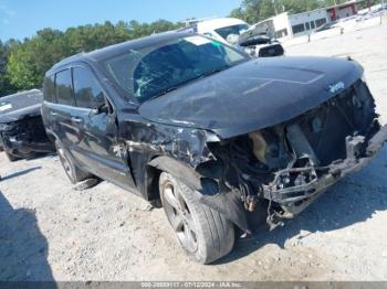  Salvage Jeep Grand Cherokee