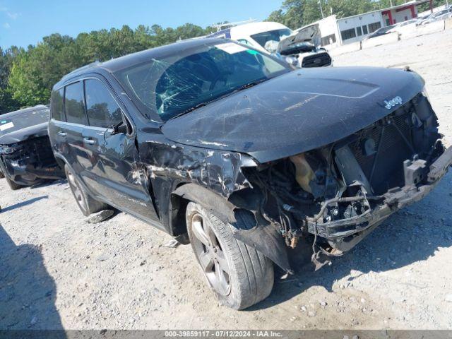  Salvage Jeep Grand Cherokee