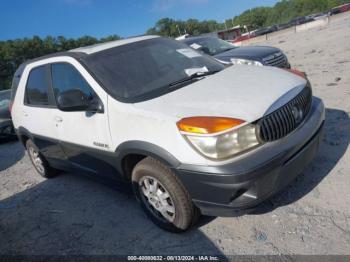  Salvage Buick Rendezvous