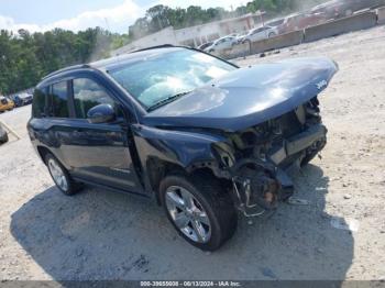  Salvage Jeep Compass