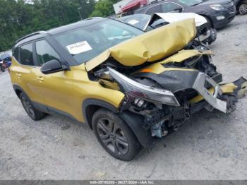  Salvage Kia Seltos