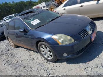  Salvage Nissan Maxima