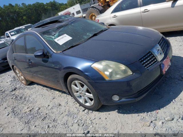  Salvage Nissan Maxima