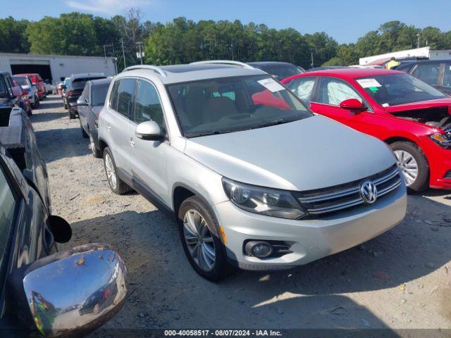  Salvage Volkswagen Tiguan