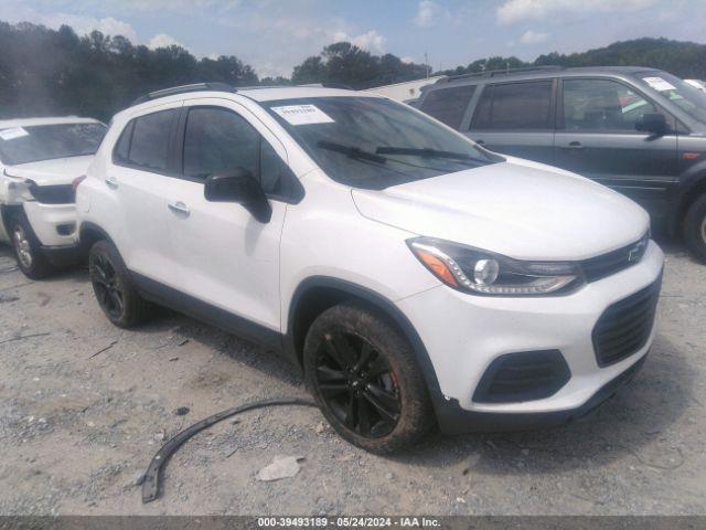  Salvage Chevrolet Trax