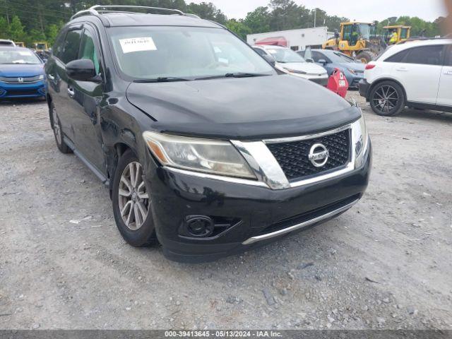  Salvage Nissan Pathfinder