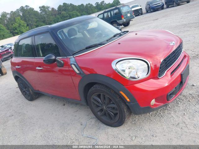  Salvage MINI Countryman