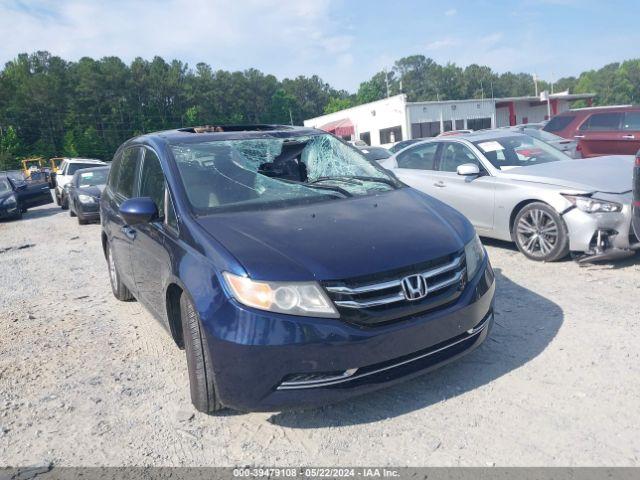  Salvage Honda Odyssey