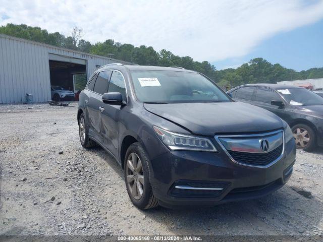  Salvage Acura MDX