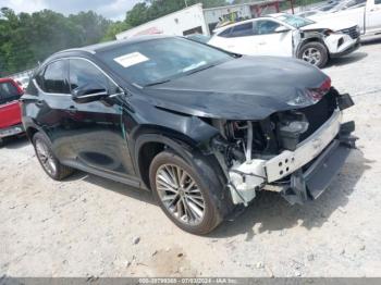  Salvage Lexus NX