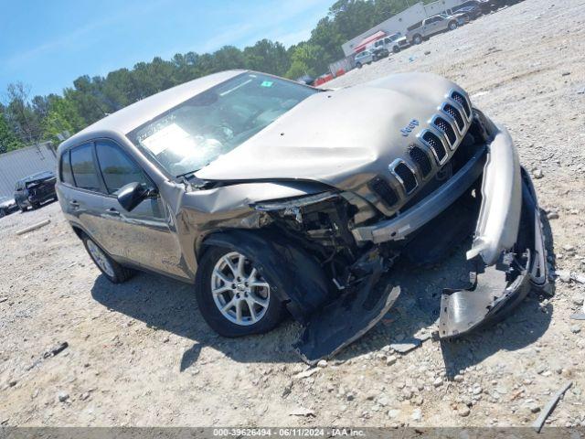  Salvage Jeep Cherokee