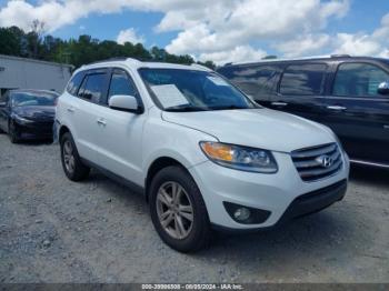  Salvage Hyundai SANTA FE