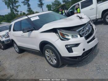  Salvage Ford Explorer