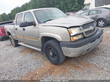  Salvage Chevrolet Silverado 2500