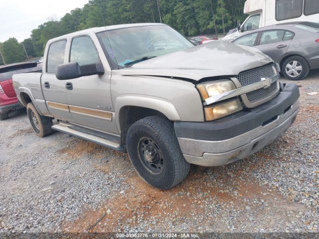  Salvage Chevrolet Silverado 2500