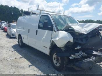  Salvage Chevrolet Express