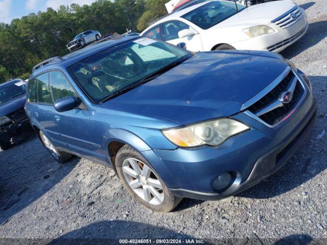  Salvage Subaru Outback