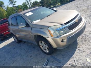  Salvage Chevrolet Equinox