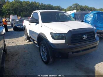  Salvage Toyota Tundra