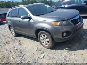  Salvage Kia Sorento