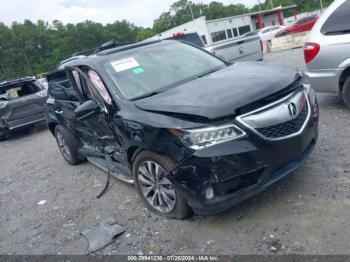  Salvage Acura MDX