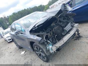  Salvage Lexus RX