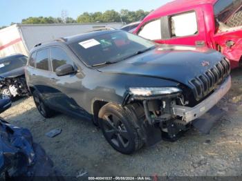  Salvage Jeep Cherokee