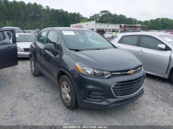  Salvage Chevrolet Trax