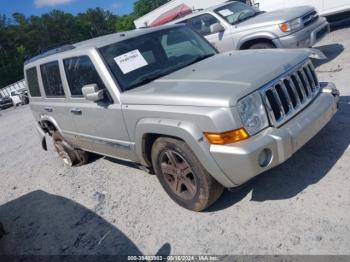  Salvage Jeep Commander