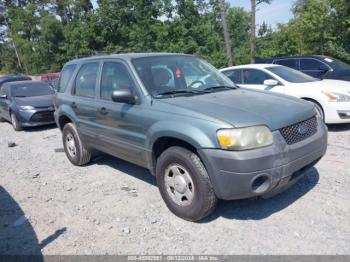  Salvage Ford Escape