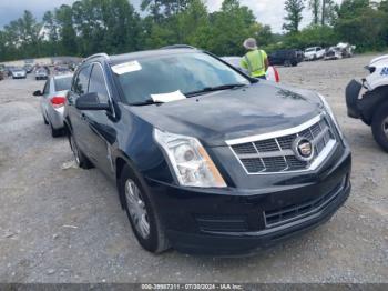  Salvage Cadillac SRX