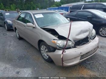  Salvage Toyota Camry