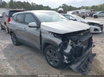  Salvage Kia Seltos