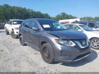  Salvage Nissan Rogue