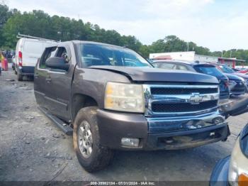  Salvage Chevrolet Silverado 1500