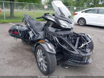  Salvage Can-Am Spyder Roadster