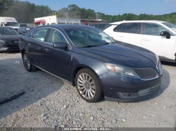  Salvage Lincoln MKS