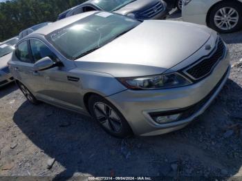  Salvage Kia Optima