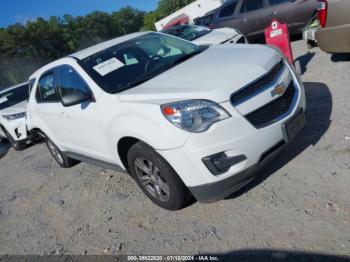  Salvage Chevrolet Equinox