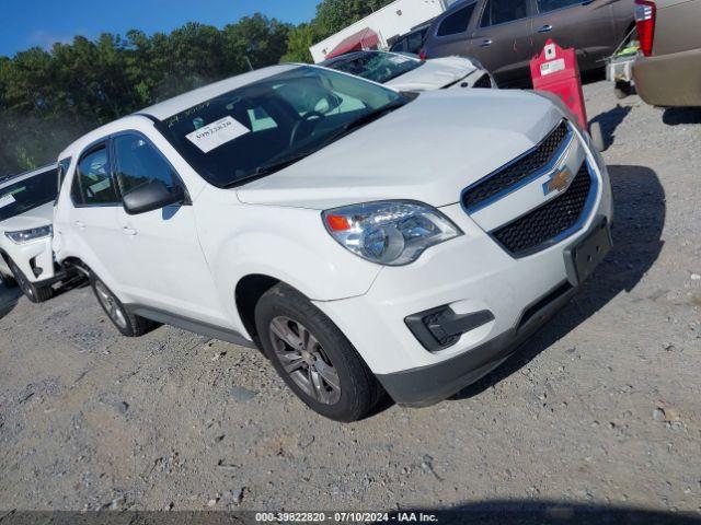  Salvage Chevrolet Equinox