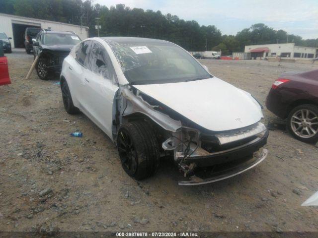  Salvage Tesla Model Y