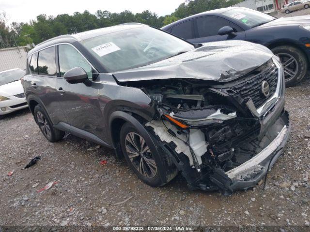  Salvage Nissan Rogue